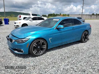2019 BMW 4 Series 430i with VIN WBA4Z1C53KEE51983, listed as a Copart auction lot 59349805 with 43,779 mi miles and Salvage title. Bid and sale history available at DreamBid. Image 1.