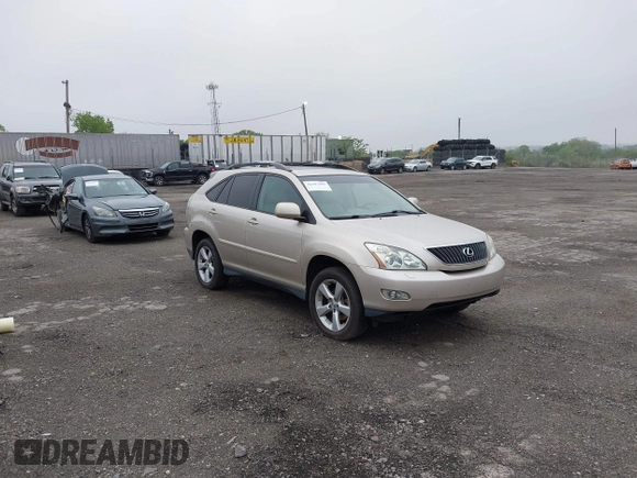2005 Lexus RX 330 with VIN 2T2HA31U75C084183, listed as a IAAI auction lot 42187399 with 156,904 mi miles and . Bid and sale history available at DreamBid. Image 1.