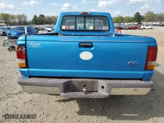 1996 Ford Ranger XL with VIN 1FTCR10A8TUB24192, listed as a Copart auction lot 51050225 with 237,478 mi miles and Salvage Title. Bid and sale history available at carsss.com. Image 6.