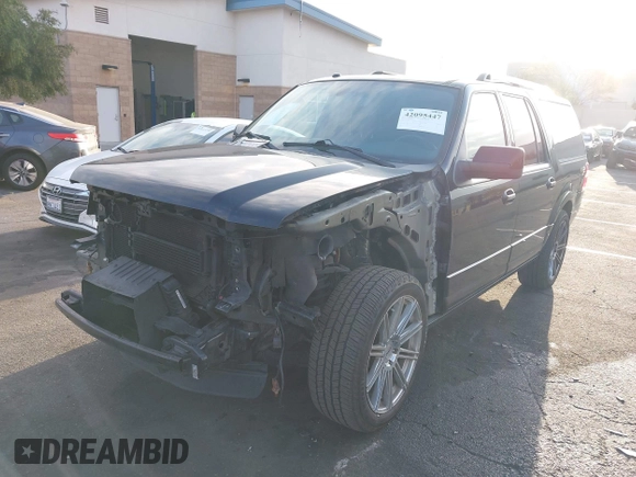 2016 Ford Expedition Max Limited с VIN 1FMJK1KT8GEF56058, выставлен на аукционе IAAI как лот 42095447 с пробегом 104 461 миль миль и . История ставок и продаж доступна на DreamBid. Изображение 18.