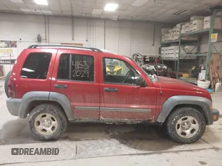 2005 Jeep Liberty Sport with VIN 1J4GL48K75W706173, listed as a IAAI auction lot 41532029 with 140,795 mi miles and . Bid and sale history available at DreamBid. Image 14.