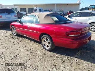 1999 Chrysler Sebring JXi z VIN 3C3EL55H8XT610514, wystawiony jako IAAI lot #41659405 z przebiegiem 122 295 mil mil oraz . Historia ofert i sprzedaży dostępna na DreamBid. Obrazek 3.