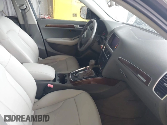 2012 Audi Q5 Premium Plus z VIN WA1LFAFP2CA080870, wystawiony jako IAAI lot #42094583 z przebiegiem 132 189 mil mil oraz . Historia ofert i sprzedaży dostępna na DreamBid. Obrazek 5.
