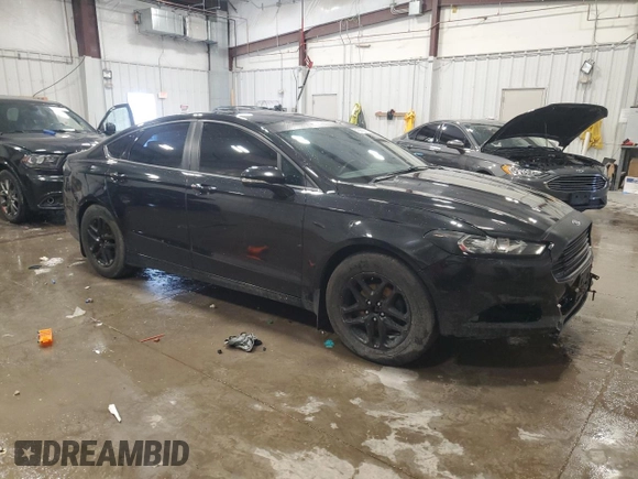 2015 Ford Fusion SE with VIN 3FA6P0H7XFR229226, listed as a Copart auction lot 51296285 with 0 mi miles and Non Repairable. Bid and sale history available at carsss.com. Image 4.