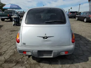 2002 Chrysler PT Cruiser Touring with VIN 3C4FY58B92T210804, listed as a Copart auction lot 78096534 with 90,190 mi miles and Salvage Title. Bid and sale history available at DreamBid. Image 6.