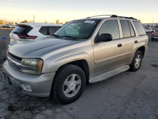 2003 Chevrolet TrailBlazer LT with VIN 1GNDS13S932277454, listed as a Copart auction lot 81432484 with 71,475 mi miles and Clean Title. Bid and sale history available at DreamBid. Image 1.