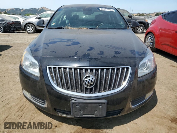 2011 Buick Regal CXL Turbo TO7 z VIN 2G4G15GV0B9195001, wystawiony jako Copart lot #62126695 z przebiegiem 77 461 mil mil oraz Czysty tytuł • Clean title. Historia ofert i sprzedaży dostępna na DreamBid. Obrazek 5.