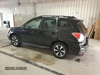 2018 Subaru Forester Premium with VIN JF2SJAEC0JH473464, listed as a Copart auction lot 55750255 with 96,205 mi miles and Salvage Title. Bid and sale history available at DreamBid. Image 2.