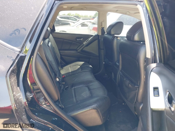 2013 Nissan Murano LE with VIN JN8AZ1MU1DW212796, listed as a IAAI auction lot 42004635 with 184,670 mi miles. Bid and sale history available at carsss.com. Image 8.