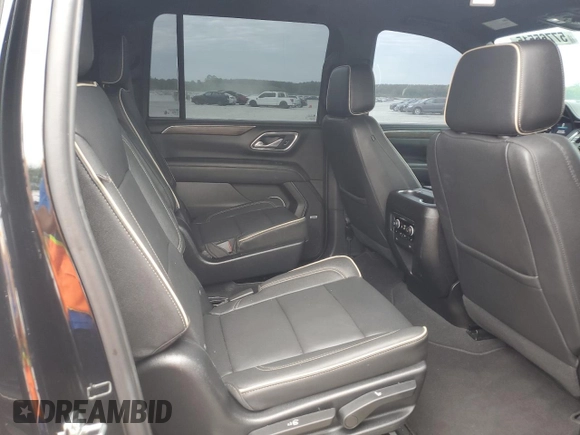 2023 Chevrolet Suburban Premier with VIN 1GNSCFKD4PR467132, listed as a Copart auction lot 57765515 with 25,934 mi miles and Clean title. Bid and sale history available at DreamBid. Image 11.