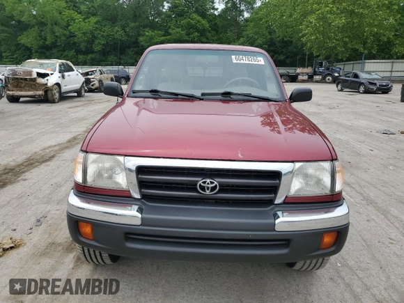 1999 Toyota Tacoma z VIN 4TAWN72N1XZ484114, wystawiony jako Copart lot #60478265 z przebiegiem 209 308 mil mil oraz Szkoda całkowita • Salvage title. Historia ofert i sprzedaży dostępna na DreamBid. Obrazek 5.