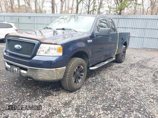 2006 Ford F-150 XLT with VIN 1FTPX14566KB89952, listed as a IAAI auction lot 41794251 with 111,308 mi miles. Bid and sale history available at carsss.com. Image 2.