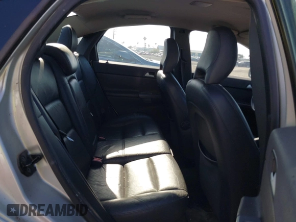2005 Volvo S40 with VIN YV1MS390X52115002, listed as a IAAI auction lot 42095698 with 261,592 mi miles. Bid and sale history available at carsss.com. Image 8.