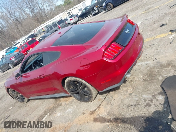 2016 Ford Mustang EcoBoost with VIN 1FA6P8TH2G5255578, listed as a IAAI auction lot 41754577 with 99,155 mi miles and . Bid and sale history available at carsss.com. Image 14.