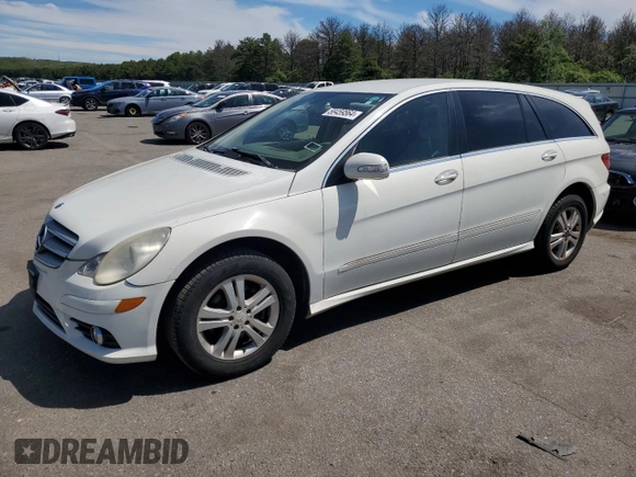 2008 Mercedes-Benz R 3.5L with VIN 4JGCB65E18A073426, listed as a Copart auction lot 58459564 with 122,803 mi miles and Clean Title. Bid and sale history available at DreamBid. Image 1.