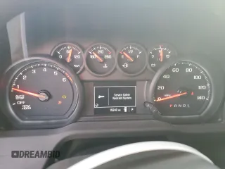 2023 GMC Sierra 1500 with VIN 3GTPHAED3PG104934, listed as a Copart auction lot 85552124 with 15,240 mi miles and Clean Title. Bid and sale history available at DreamBid. Image 9.