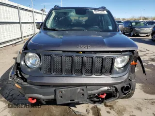 2019 Jeep Renegade Trailhawk z VIN ZACNJBC18KPK03246, wystawiony jako Copart lot #80442034 z przebiegiem 68 282 mil mil oraz Szkoda całkowita • Salvage title. Historia ofert i sprzedaży dostępna na DreamBid. Obrazek 5.