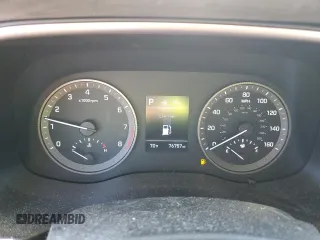 2019 Hyundai Tucson SE with VIN KM8J23A47KU941745, listed as a Copart auction lot 89094665 with 76,757 mi miles and Salvage Title. Bid and sale history available at carsss.com. Image 9.