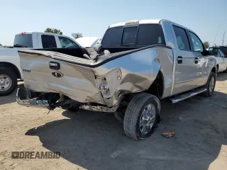2011 Ford F-150 XL with VIN 1FTEW1CM3BFB68837, listed as a Copart auction lot 51738433 with 160,364 mi miles and Salvage Title. Bid and sale history available at carsss.com. Image 3.