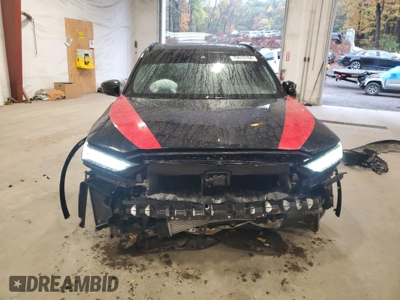 2024 Acura MDX Type S w/Advance Package with VIN 5J8YD8H85RL001335, listed as a Copart auction lot 75613164 with 13,010 mi miles and Salvage Title. Bid and sale history available at carsss.com. Image 5.