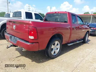 2012 Ram 1500 Express with VIN 1C6RD6FT7CS237486, listed as a IAAI auction lot 42518403 with 114,276 mi miles and . Bid and sale history available at DreamBid. Image 4.