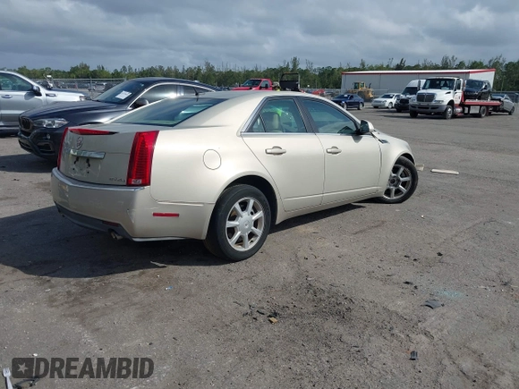 2008 Cadillac CTS AWD z VIN 1G6DG577280155483, wystawiony jako IAAI lot #41723609 z przebiegiem 132 756 mil mil oraz . Historia ofert i sprzedaży dostępna na DreamBid. Obrazek 4.