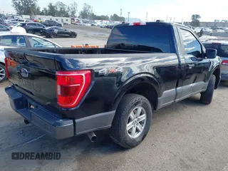 2022 Ford F-150 XL with VIN 1FTMF1E56NKE03194, listed as a IAAI auction lot 41620978 with 76,689 mi miles and . Bid and sale history available at DreamBid. Image 4.