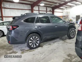 2024 Subaru Outback Limited XT with VIN 4S4BTGND0R3187638, listed as a Copart auction lot 62987435 with 27,312 mi miles and Salvage title. Bid and sale history available at DreamBid. Image 3.