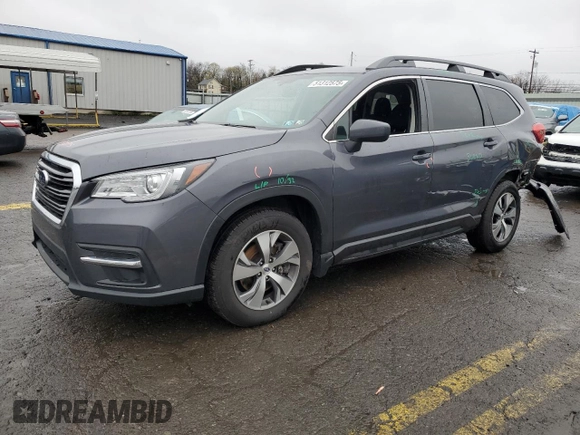 2021 Subaru Ascent Premium z VIN 4S4WMAFD2M3462834, wystawiony jako Copart lot #51312575 z przebiegiem 88 839 mil mil oraz Szkoda całkowita • Salvage title. Historia ofert i sprzedaży dostępna na DreamBid. Obrazek 1.