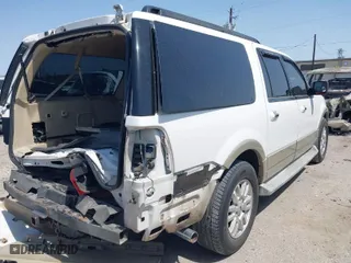2010 Ford Expedition EL XLT with VIN 1FMJK1H58AEB61491, listed as a IAAI auction lot 41854009 with 228,838 mi miles. Bid and sale history available at carsss.com. Image 4.