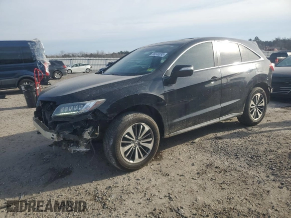 2018 Acura RDX w/Advance Pkg with VIN 5J8TB3H71JL003422, listed as a Copart auction lot 88500835 with 182,708 mi miles and Salvage Title. Bid and sale history available at carsss.com. Image 1.