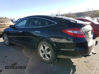 2010 Honda Accord Crosstour EX-L with VIN 5J6TF2H51AL012434, listed as a Copart auction lot 80922774 with 160,645 mi miles and Clean Title. Bid and sale history available at carsss.com. Image 2.