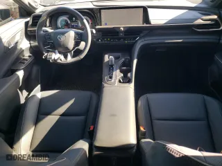 2023 Toyota Crown XLE with VIN JTDAAAAFXP3014183, listed as a Copart auction lot 77091804 with 16,366 mi miles and Salvage Title. Bid and sale history available at carsss.com. Image 8.