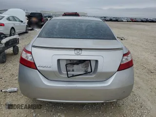 2006 Honda Civic Cpe EX with VIN 2HGFG12876H573563, listed as a Copart auction lot 52778995 with 200,383 mi miles and Clean Title. Bid and sale history available at carsss.com. Image 6.
