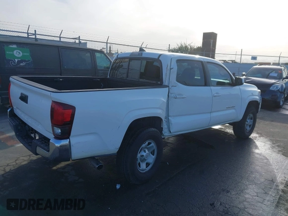 2017 Toyota Tacoma SR with VIN 5TFAX5GN4HX092764, listed as a IAAI auction lot 41708434 with 114,607 mi miles. Bid and sale history available at carsss.com. Image 4.