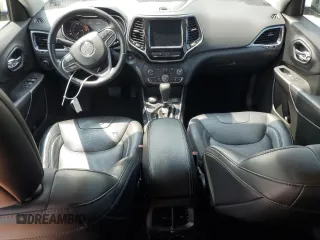 2020 Jeep Cherokee High Altitude with VIN 1C4PJMDXXLD637095, listed as a Copart auction lot 58930435 with 49,305 mi miles and Salvage title. Bid and sale history available at DreamBid. Image 8.