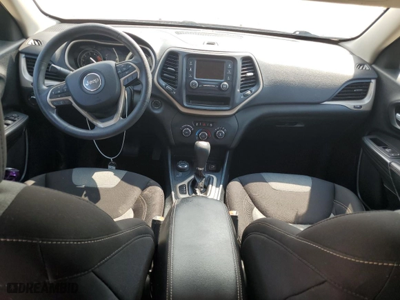 2016 Jeep Cherokee Sport with VIN 1C4PJMAS9GW349118, listed as a Copart auction lot 69532944 with 73,876 mi miles and Salvage Title. Bid and sale history available at carsss.com. Image 8.