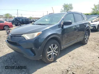 2018 Toyota RAV4 LE с VIN JTMBFREVXJJ204056, выставлен на аукционе Copart как лот 55576225 с пробегом 84 160 миль миль и Чистый • Clean title. История ставок и продаж доступна на DreamBid. Изображение 1.
