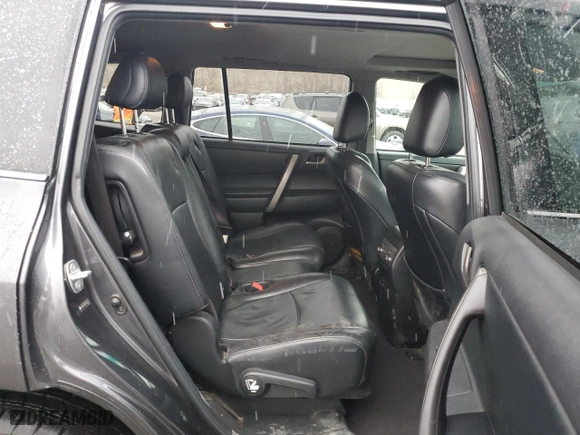 2011 Toyota Highlander with VIN 5TDBK3EH5BS057829, listed as a Copart auction lot 48073425 with 177,311 mi miles and Salvage Title. Bid and sale history available at carsss.com. Image 11.