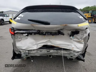 2024 Mazda CX-90 Premium Plus with VIN JM3KKEHD0R1138238, listed as a Copart auction lot 58340315 with 22,396 mi miles and Salvage title. Bid and sale history available at DreamBid. Image 6.
