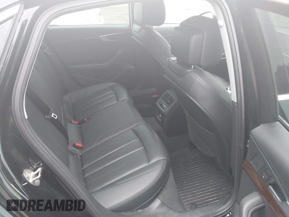 2017 Audi A4 Premium Plus z VIN WAUENAF42HN040468, wystawiony jako IAAI lot #42535328 z przebiegiem 104 189 mil mil oraz . Historia ofert i sprzedaży dostępna na DreamBid. Obrazek 8.