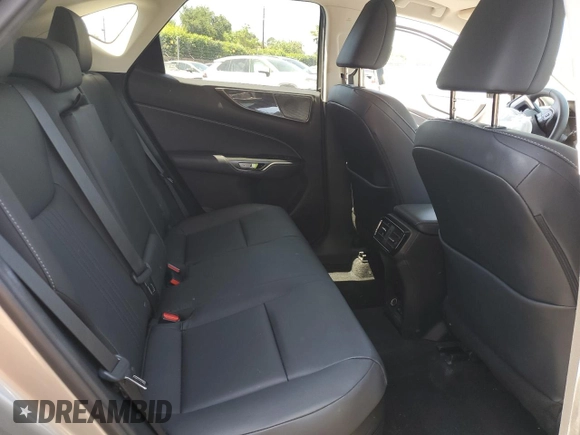 2024 Lexus NX 350h Premium with VIN 2T2GKCEZ8RC019377, listed as a Copart auction lot 55888845 with 26,001 mi miles and Salvage title. Bid and sale history available at DreamBid. Image 11.