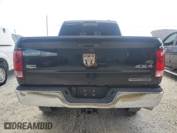 2010 Dodge 2500 Laramie with VIN 3D7UT2CL1AG108706, listed as a Copart auction lot 45352075 with 179,043 mi miles and Clean Title. Bid and sale history available at DreamBid. Image 6.