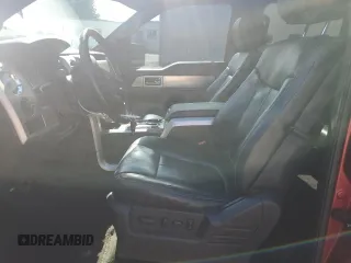 2013 Ford F-150 XL with VIN 1FTFW1ET8DFC43544, listed as a Copart auction lot 63437965 with 168,598 mi miles and Salvage title. Bid and sale history available at DreamBid. Image 7.