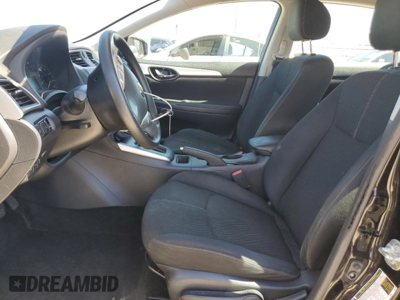 2017 Nissan Sentra SR with VIN 3N1AB7APXHY319767, listed as a Copart auction lot 48379535 with 109,504 mi miles and Salvage Title. Bid and sale history available at DreamBid. Image 7.