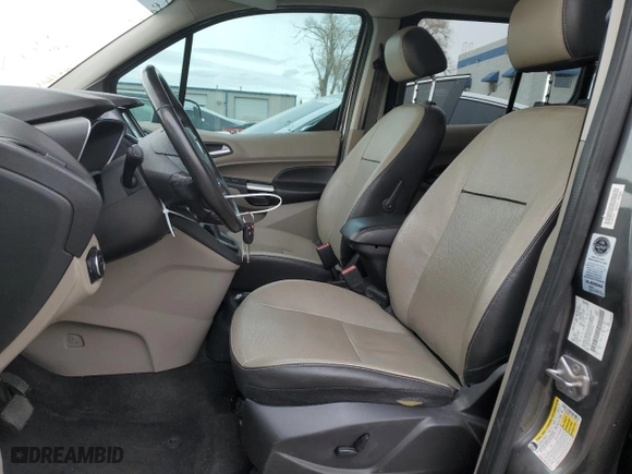 2016 Ford Transit Connect Wagon Titanium with VIN NM0GE9G74G1281440, listed as a Copart auction lot 45679875 with 165,882 mi miles and Salvage Title. Bid and sale history available at carsss.com. Image 7.