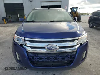 2014 Ford Edge SEL with VIN 2FMDK3JC5EBA91581, listed as a Copart auction lot 46367775 with 155,734 mi miles and Salvage Title. Bid and sale history available at carsss.com. Image 5.