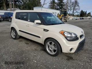 2012 Kia Soul with VIN KNDJT2A55C7435982, listed as a Copart auction lot 49615215 with 119,482 mi miles and Salvage Title. Bid and sale history available at carsss.com. Image 4.