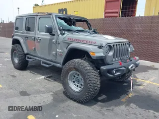 2020 Jeep Wrangler Unlimited Rubicon с VIN 1C4JJXFM4LW100382, выставлен на аукционе IAAI как лот 42338687 с пробегом Не указан миль и . История ставок и продаж доступна на DreamBid. Изображение 1.