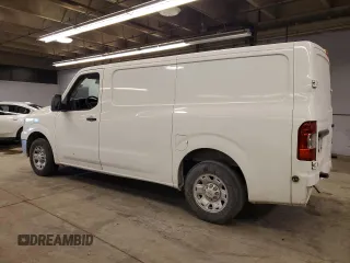 2013 Nissan NV S with VIN 1N6BF0KM2DN109430, listed as a Copart auction lot 43142315 with 148,998 mi miles and Salvage Title. Bid and sale history available at carsss.com. Image 2.
